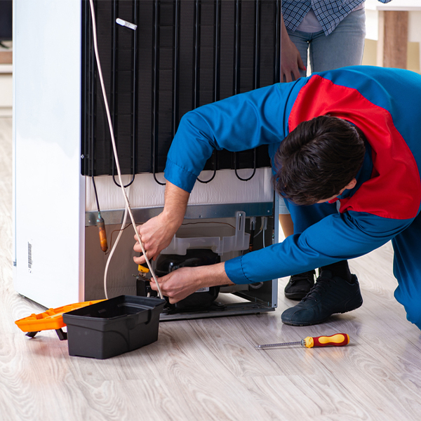 what are the common refrigerator repair services in Center